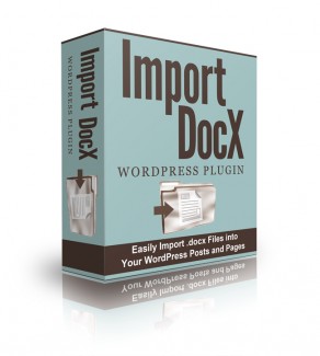 Import Docx Personal Use Software