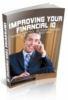 Improving Your Financial Iq MRR Ebook