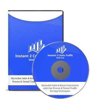 Instant 2cents Traffic Made Easy – Video Upgrade Personal Use Video With Audio