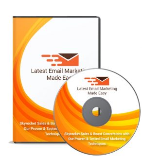 Latest Email Marketing Made Easy – Video Upgrade Personal Use Video With Audio