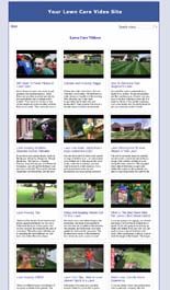 Lawn Care Video Site Builder MRR Software