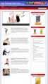 Leg Exercises Niche Blog Personal Use Template With Video
