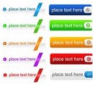 Mobile Website Buttons Personal Use Graphic