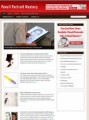 Pencil Portrait Blog Personal Use Template With Video
