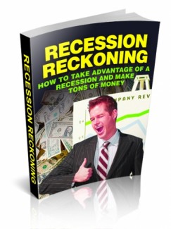 Recession Reckoning MRR Ebook
