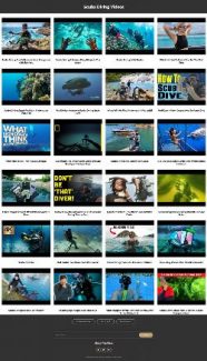Scuba Diving Instant Mobile Video Site MRR Software