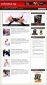 Self Defense Niche Blog Personal Use Template With Video