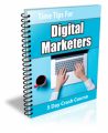 Time Tips For Digital Marketers PLR Autoresponder Messages