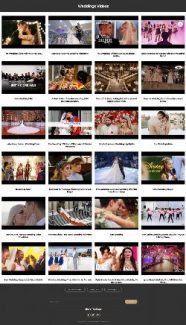 Weddings Instant Mobile Video Site MRR Software