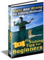 101 Fly Fishing Tips For Beginners PLR Ebook 