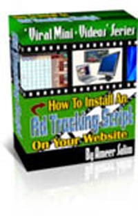 Ad Tracking Script Video Tutorial MRR Software