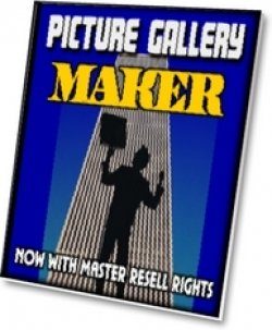 Picture Gallery Maker MRR Software