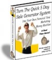 Turn The Quick 5 Day Sale Generator System Resale ...