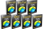 350 Social Media Tips MRR Ebook 