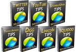 350 Social Media Tips MRR Ebook