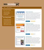 Dog Training Review Site Personal Use Article