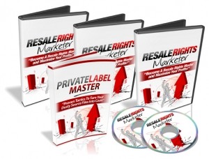 Resale Rights Marketer Mrr Ebook With Video