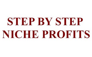 Step By Step Niche Profits Plr Ebook
