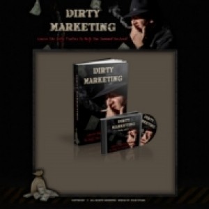 Dirty Marketing Mrr Ebook With Audio