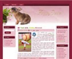 Easter WordPress Theme MRR Template