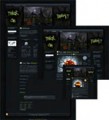 Halloween Site Template 1 MRR Template