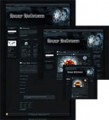 Halloween Site Template 2 MRR Template 