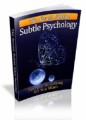 The Secrets Behind Subtle Psychology Mrr Ebook
