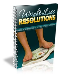 Weight Loss Resolutions PLR Ebook