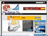 Email Marketing Niche Blog Personal Use Template With Video