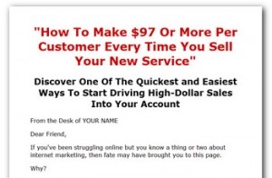 How To Sell Services Personal Use Video
