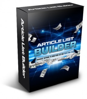 Article List Builder MRR Software
