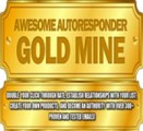 Awesome Autoresponder Gold Mine Resale Rights ...