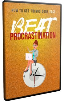 Beat Procrastination Video Upgrade MRR Video With Audio