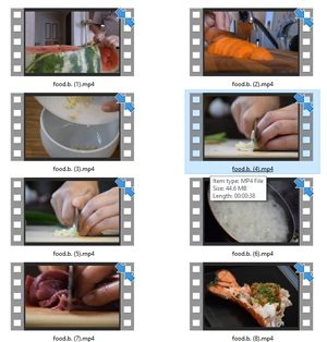 Food Stock Videos One – V2 MRR Video