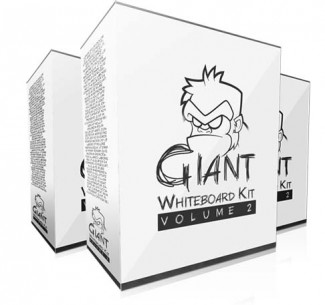 Giant Whiteboard Kit V2 Developer License Graphic With Video