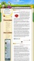 Home Grown Vegetables Niche Blog PLR Template 