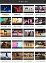 Latin Dance Instant Mobile Video Site MRR Software
