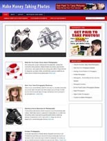 Make Money From Photography Blog Personal Use Template With Video