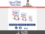 Marketing Minisite PLR Template
