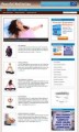 Meditation Niche Blog Personal Use Template With Video