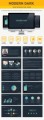 Modern Dark Theme Personal Use Template 