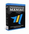 Presentation Maniac Personal Use Graphic