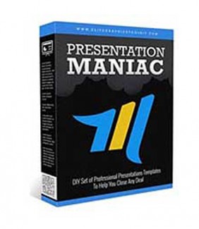 Presentation Maniac Personal Use Graphic