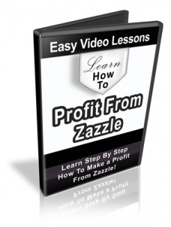 Profit From Zazzle MRR Video