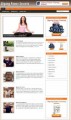 Qigong Niche Blog Personal Use Template With Video