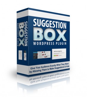 Suggestion Box Plugin Personal Use Software