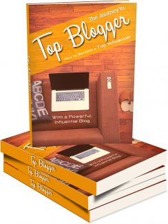 The Journey To Top Blogger MRR Ebook
