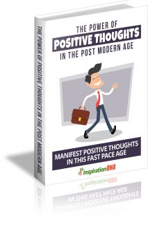 The Power Of Positive Thoughts In The Post Modern Age MRR Ebook