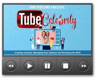 Tube Celebrity Video Upgrade MRR Video With Audio