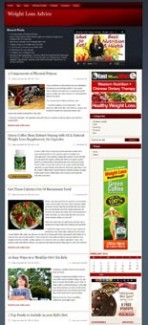Alternative Medicine Niche Blog PLR Template